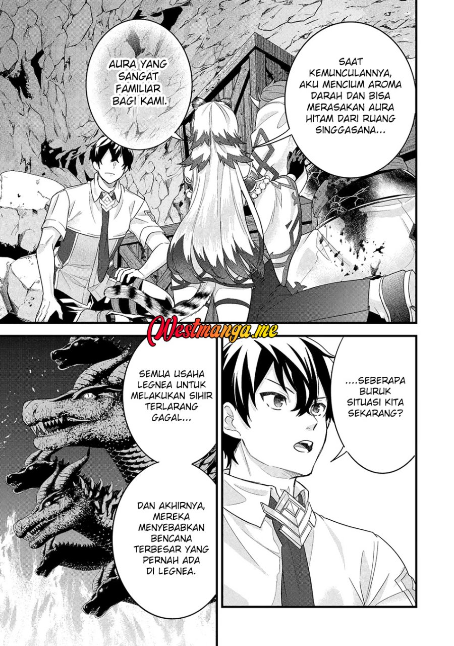 Eiyuu to Kenja no Tensei Kon Chapter 28 Gambar 30