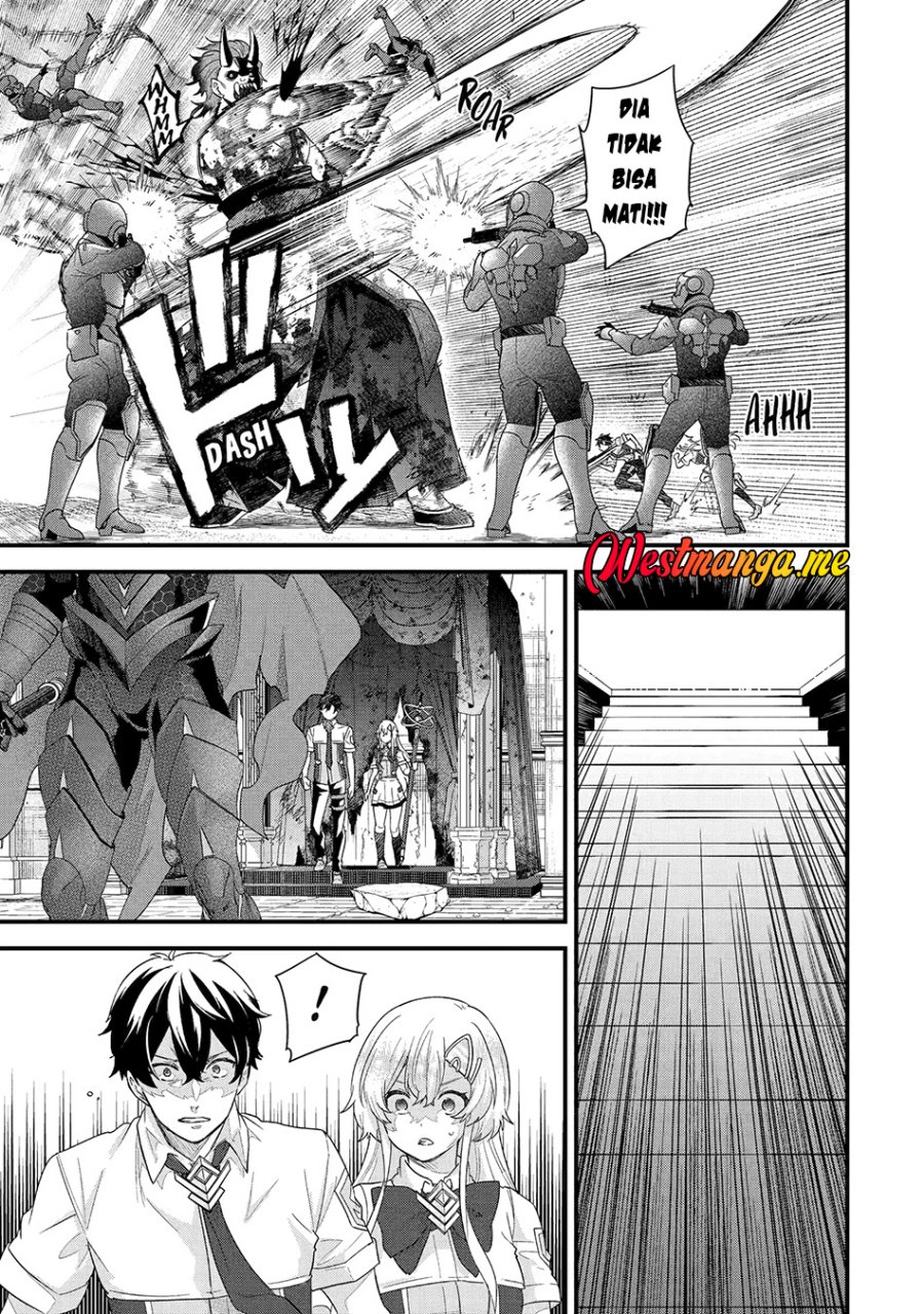 Eiyuu to Kenja no Tensei Kon Chapter 28 Gambar 34