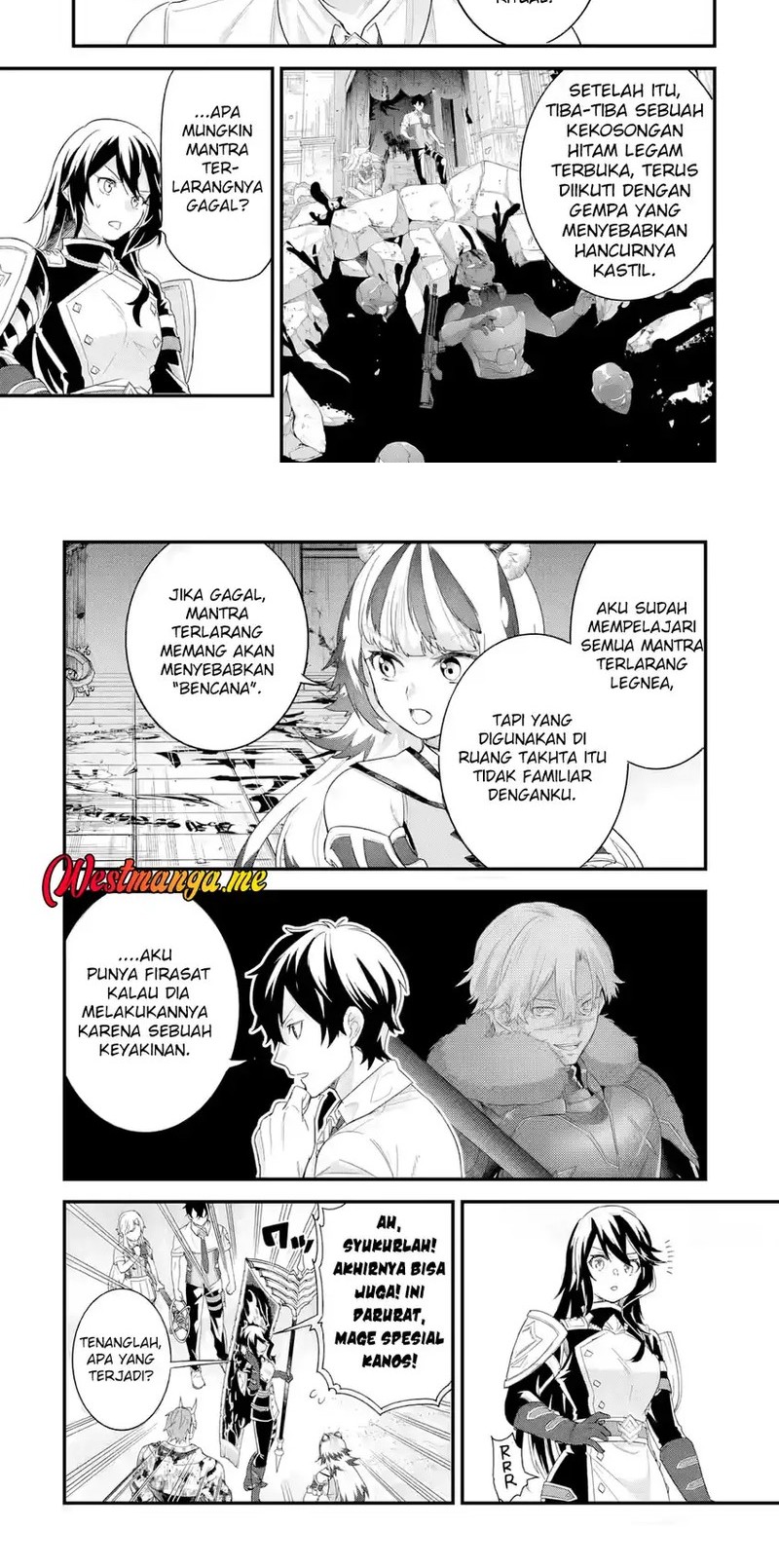Eiyuu to Kenja no Tensei Kon Chapter 29 Gambar 16