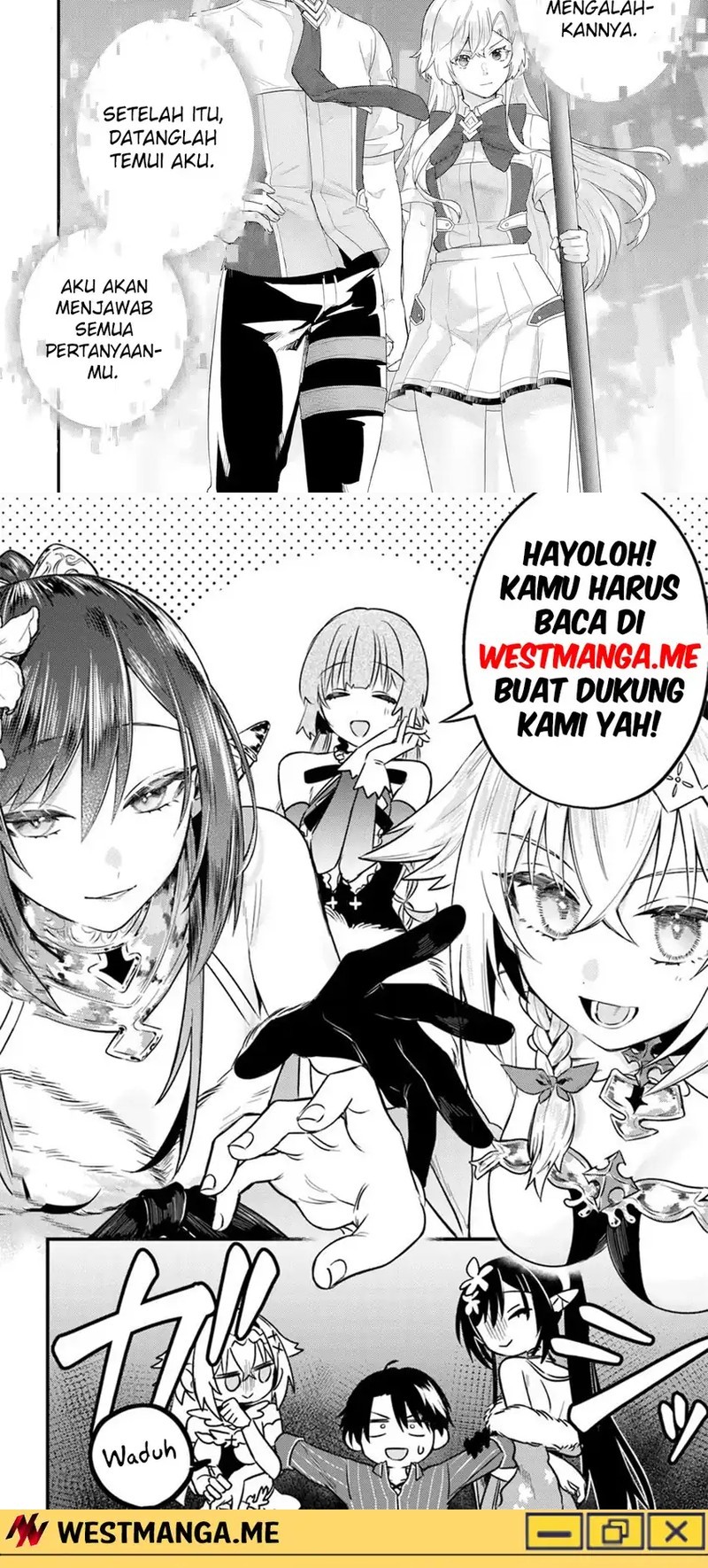 Eiyuu to Kenja no Tensei Kon Chapter 29 Gambar 22