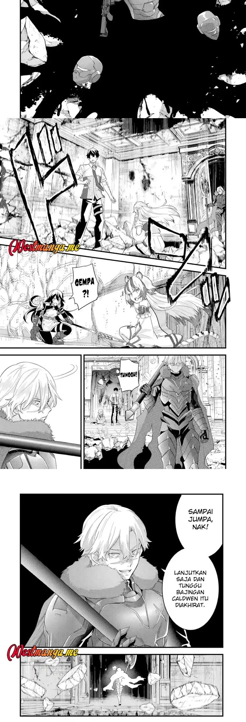 Eiyuu to Kenja no Tensei Kon Chapter 29 Gambar 5