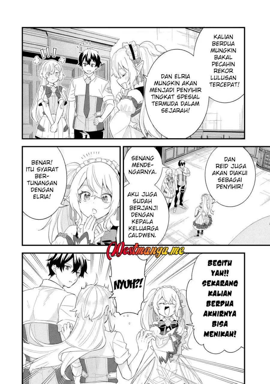 Eiyuu to Kenja no Tensei Kon Chapter 30 Gambar 37