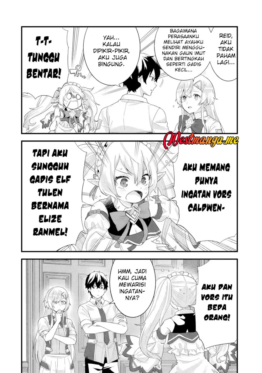 Eiyuu to Kenja no Tensei Kon Chapter 31 Gambar 7