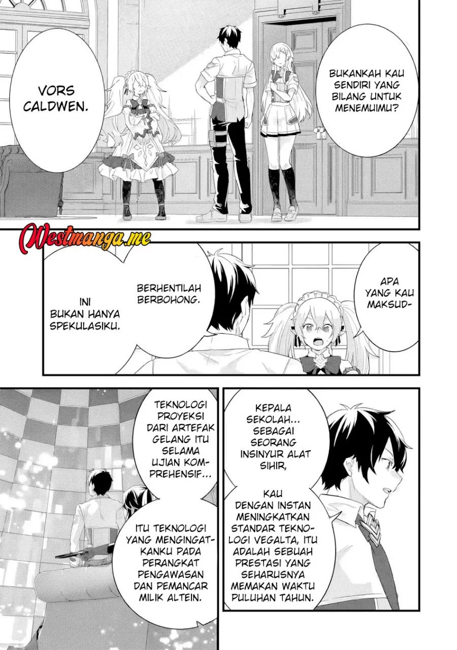 Manga Eiyuu to Kenja no Tensei Kon Chapter 31 gambar nomor 2