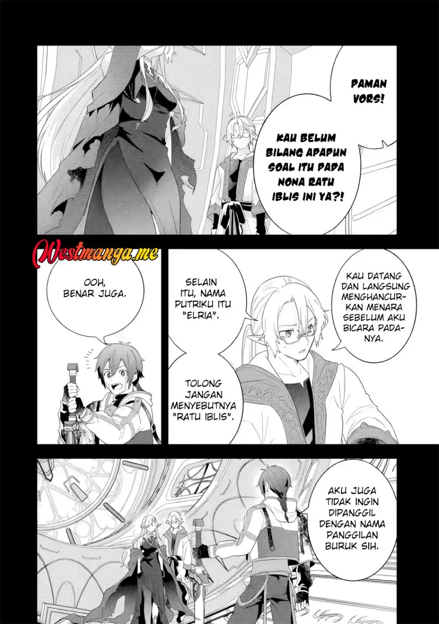 Eiyuu to Kenja no Tensei Kon Chapter 31 Gambar 25
