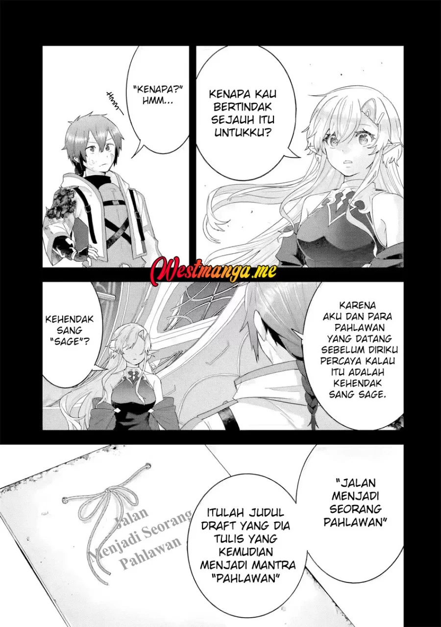 Eiyuu to Kenja no Tensei Kon Chapter 31 Gambar 32
