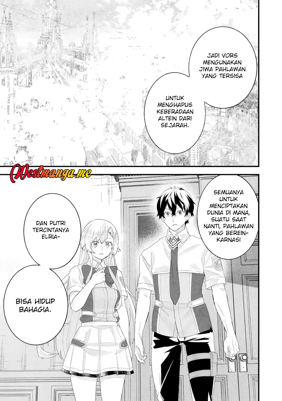Eiyuu to Kenja no Tensei Kon Chapter 32 Gambar 6