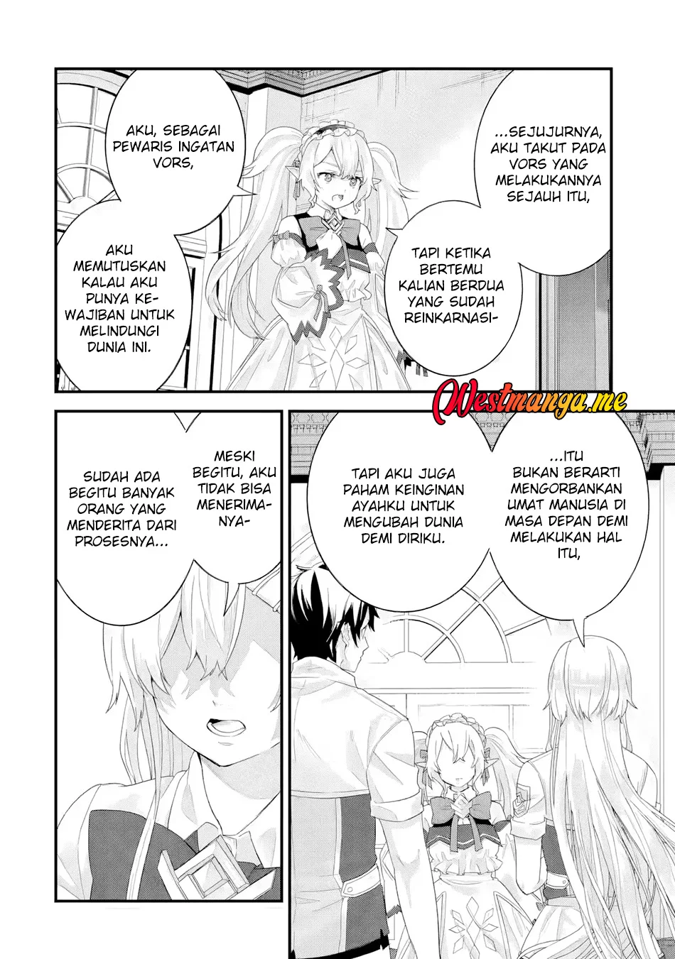 Eiyuu to Kenja no Tensei Kon Chapter 32 Gambar 7