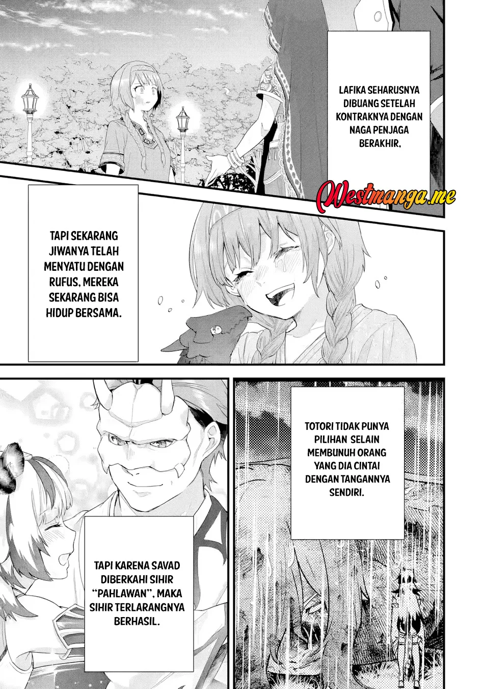 Eiyuu to Kenja no Tensei Kon Chapter 32 Gambar 8