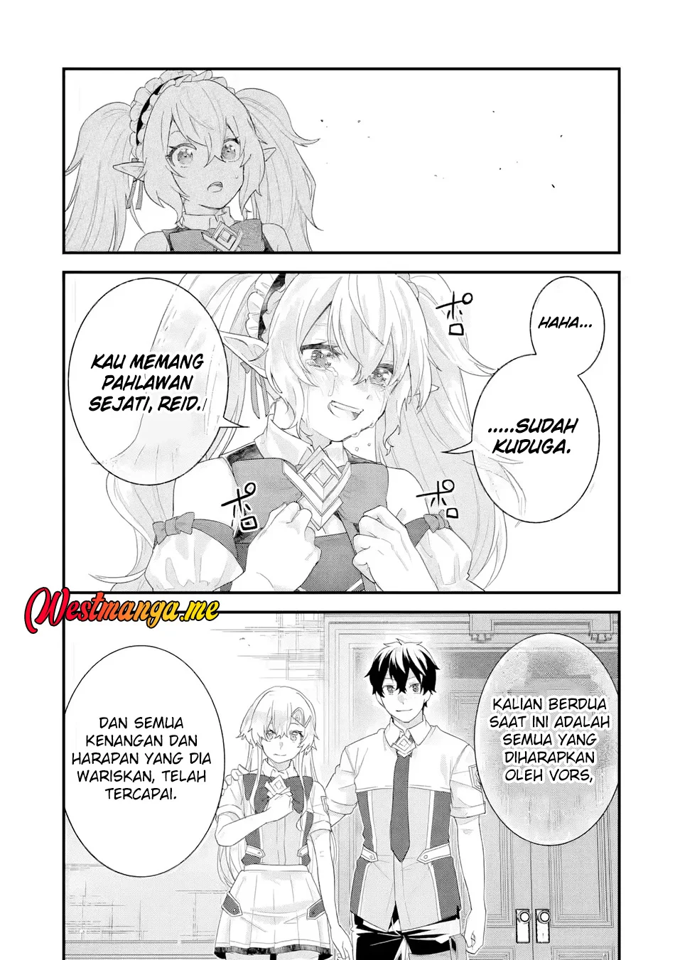 Eiyuu to Kenja no Tensei Kon Chapter 32 Gambar 10