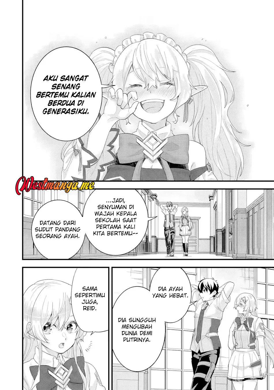 Eiyuu to Kenja no Tensei Kon Chapter 32 Gambar 11