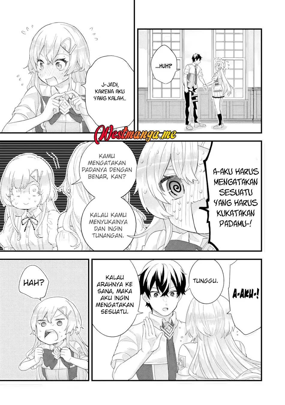 Eiyuu to Kenja no Tensei Kon Chapter 32 Gambar 14