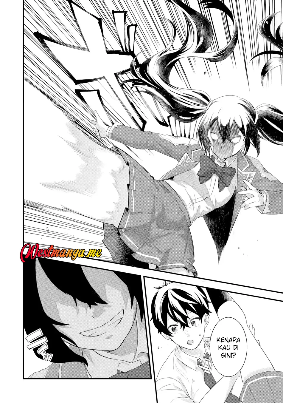 Eiyuu to Kenja no Tensei Kon Chapter 32 Gambar 19