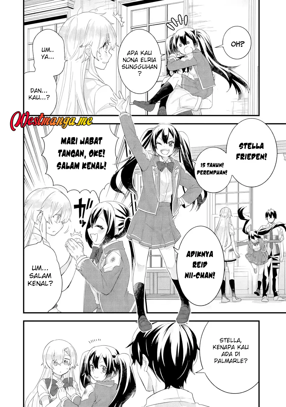 Eiyuu to Kenja no Tensei Kon Chapter 32 Gambar 21