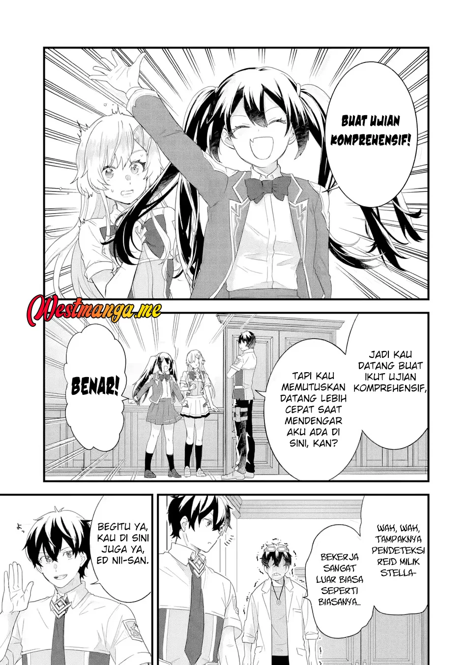 Eiyuu to Kenja no Tensei Kon Chapter 32 Gambar 22