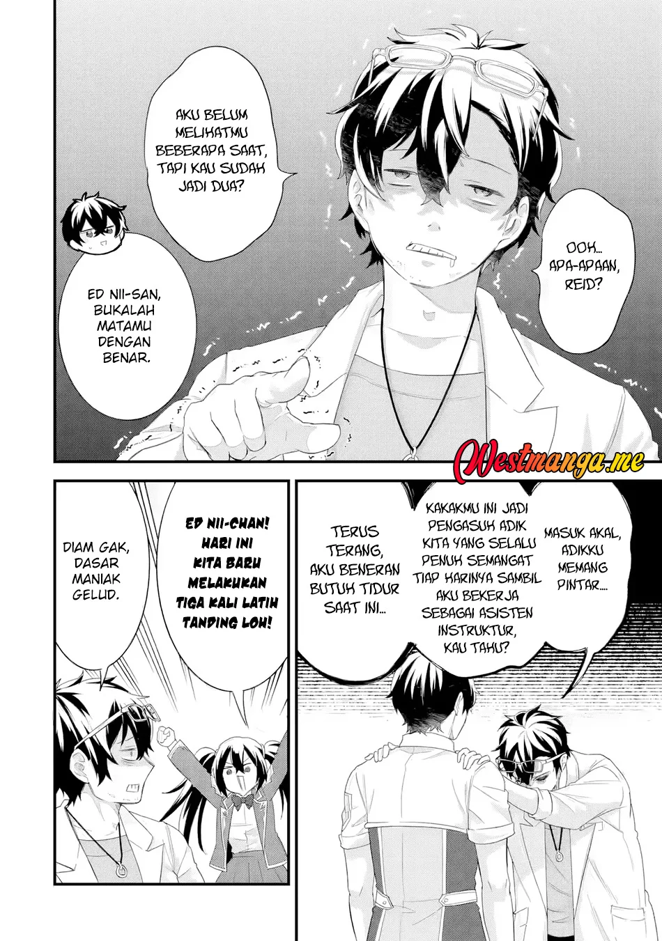 Eiyuu to Kenja no Tensei Kon Chapter 32 Gambar 23