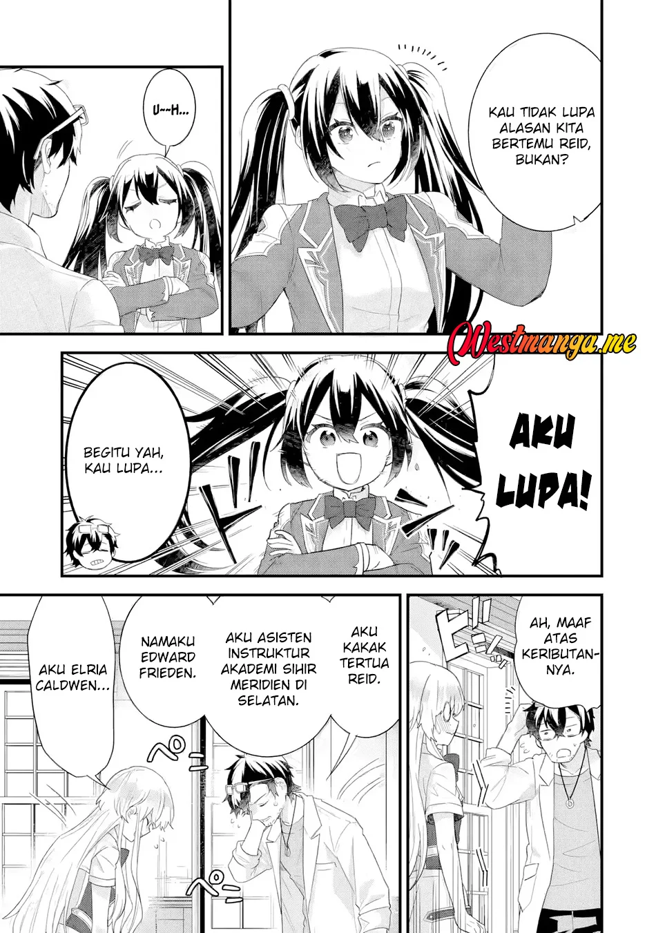 Eiyuu to Kenja no Tensei Kon Chapter 32 Gambar 24