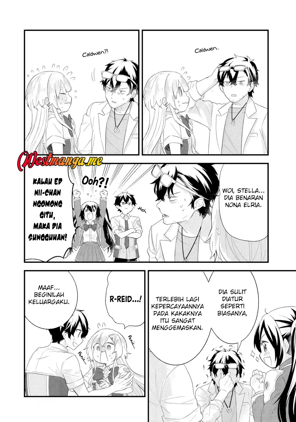 Eiyuu to Kenja no Tensei Kon Chapter 32 Gambar 25