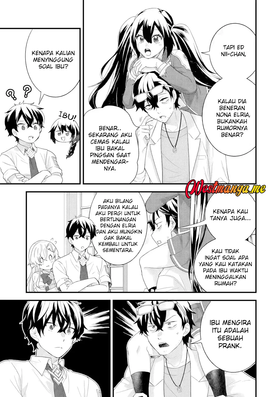 Eiyuu to Kenja no Tensei Kon Chapter 32 Gambar 26