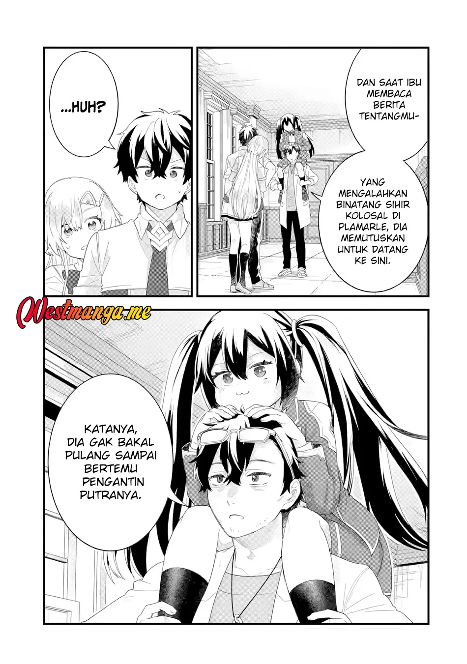 Eiyuu to Kenja no Tensei Kon Chapter 32 Gambar 28