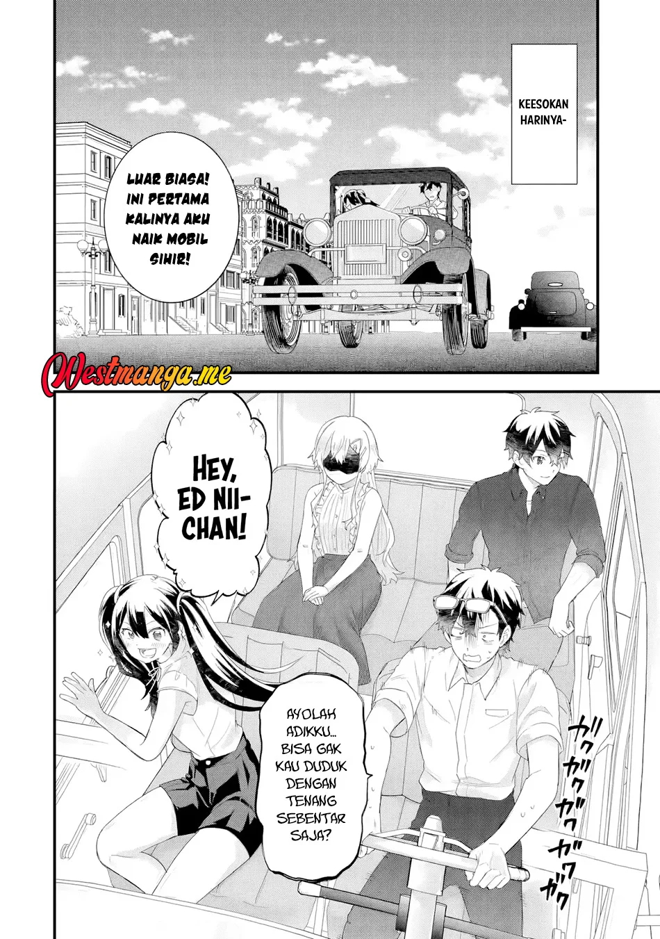 Eiyuu to Kenja no Tensei Kon Chapter 32 Gambar 29