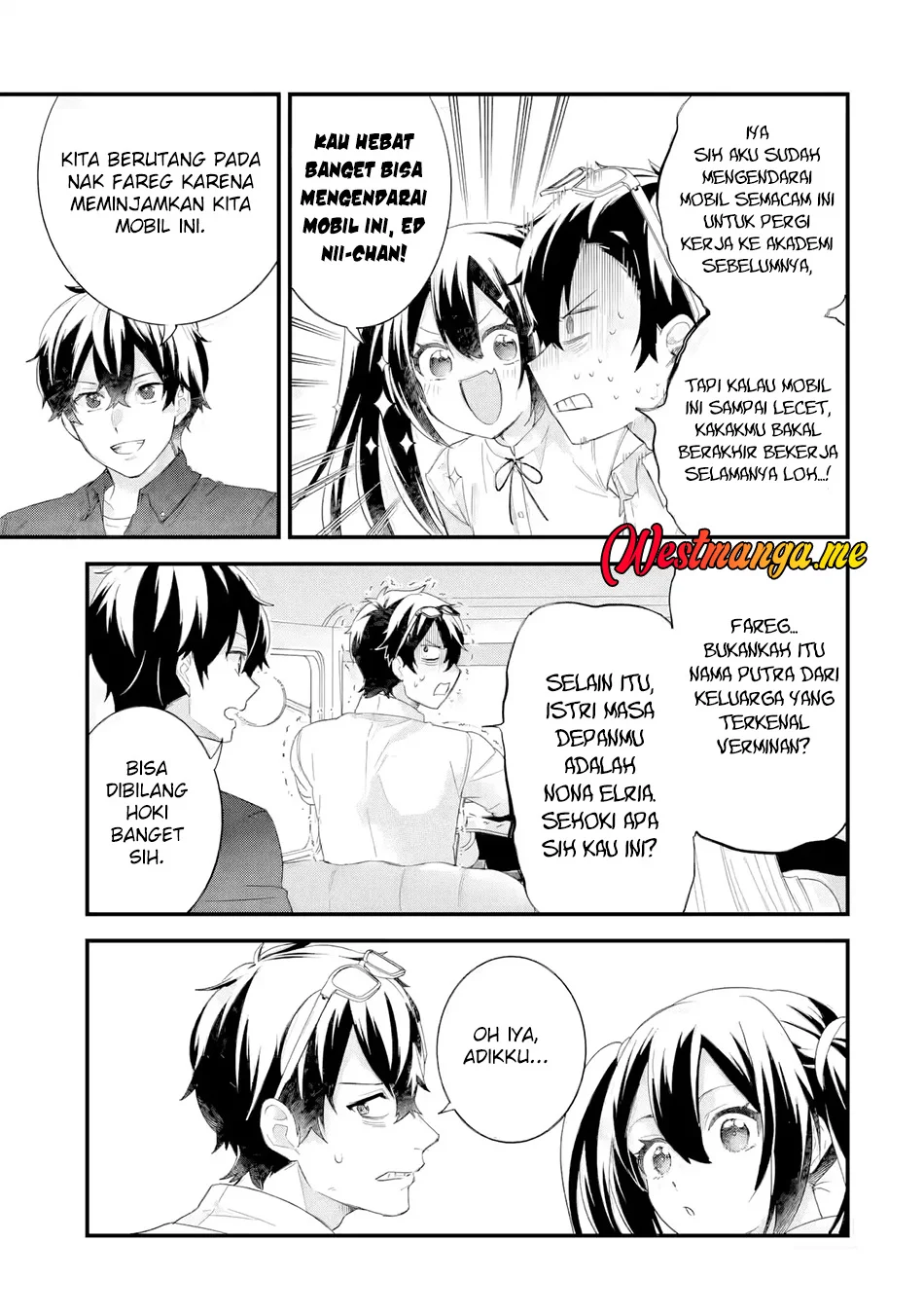 Eiyuu to Kenja no Tensei Kon Chapter 32 Gambar 30