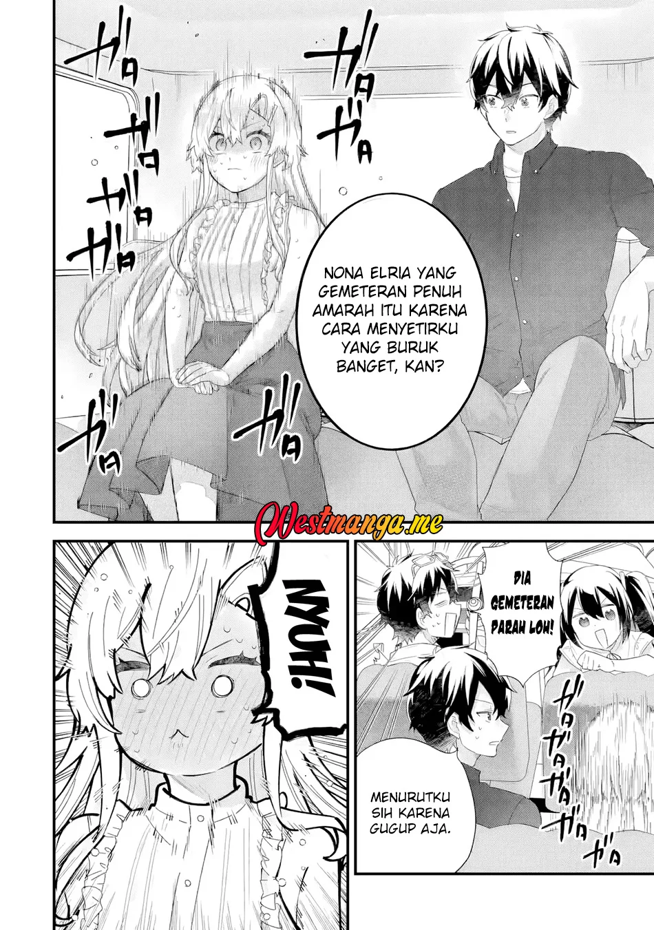 Eiyuu to Kenja no Tensei Kon Chapter 32 Gambar 31