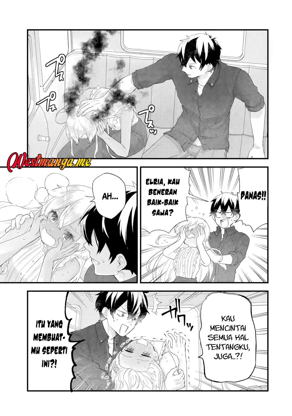 Eiyuu to Kenja no Tensei Kon Chapter 32 Gambar 38