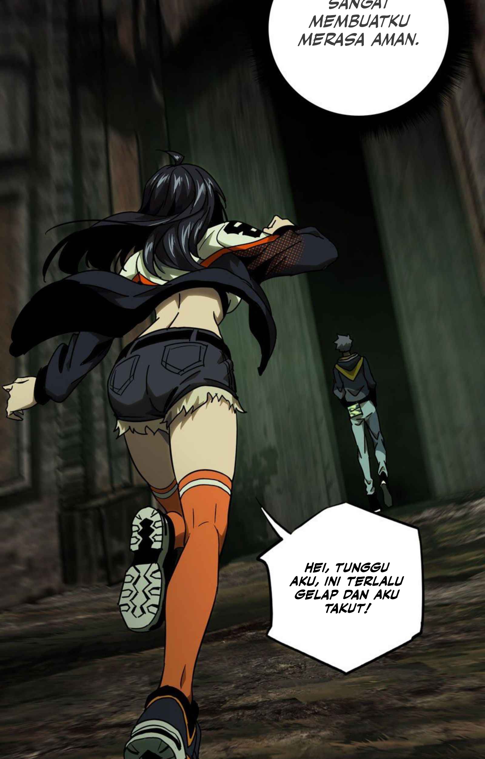 Elephant Invisible Chapter 40 Gambar 42