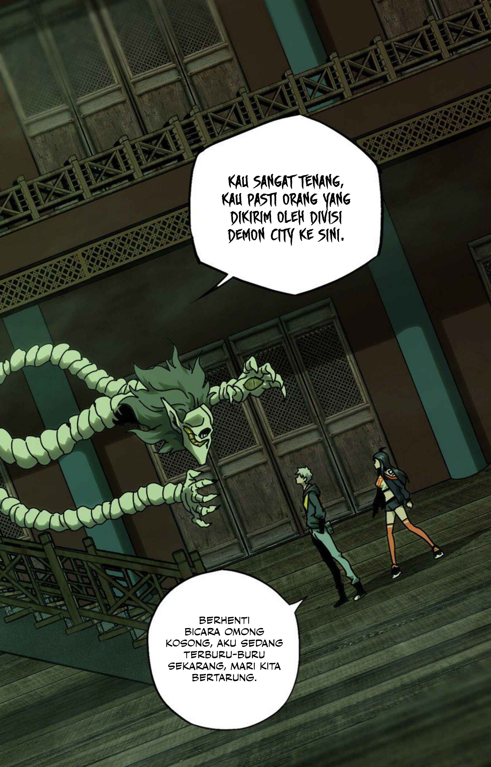 Elephant Invisible Chapter 42 Gambar 3