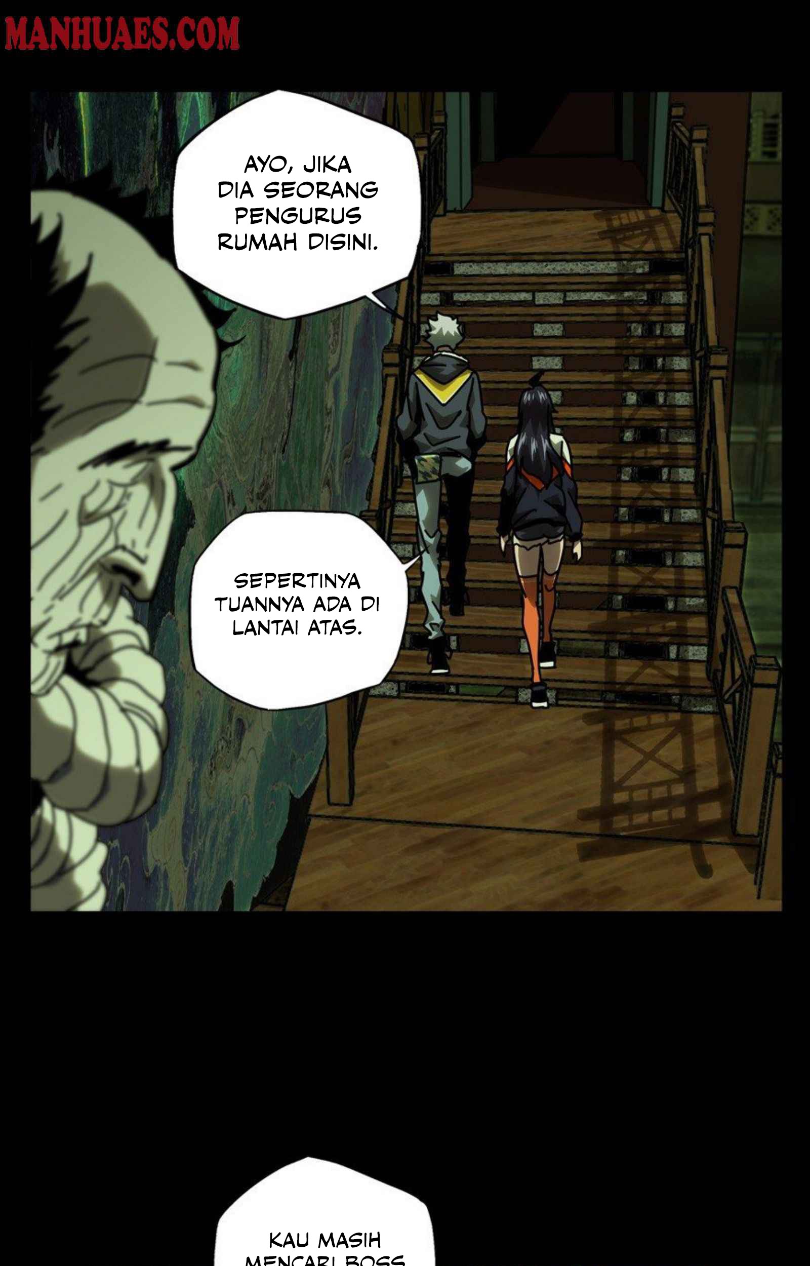 Elephant Invisible Chapter 43 Gambar 39
