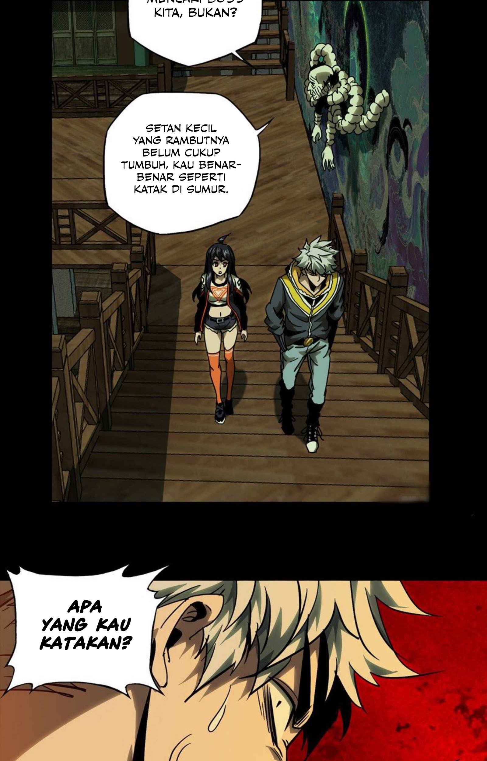 Elephant Invisible Chapter 43 Gambar 40