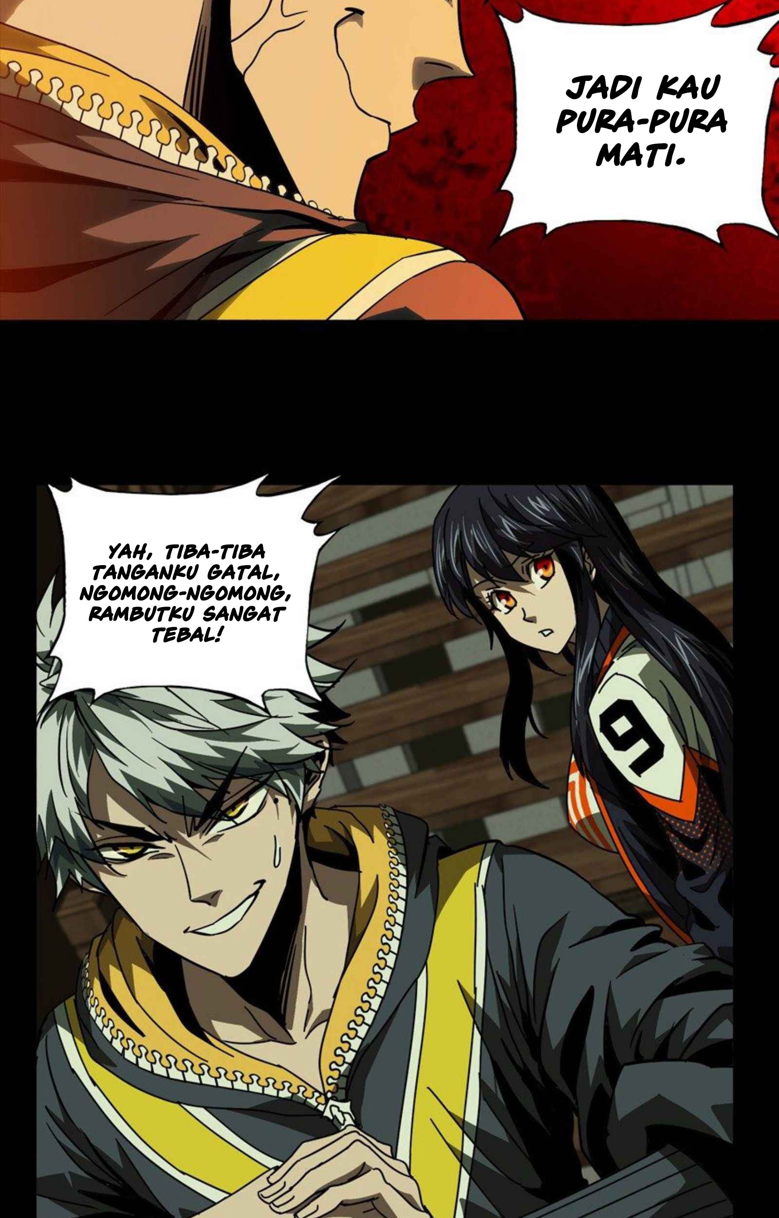 Elephant Invisible Chapter 43 Gambar 41