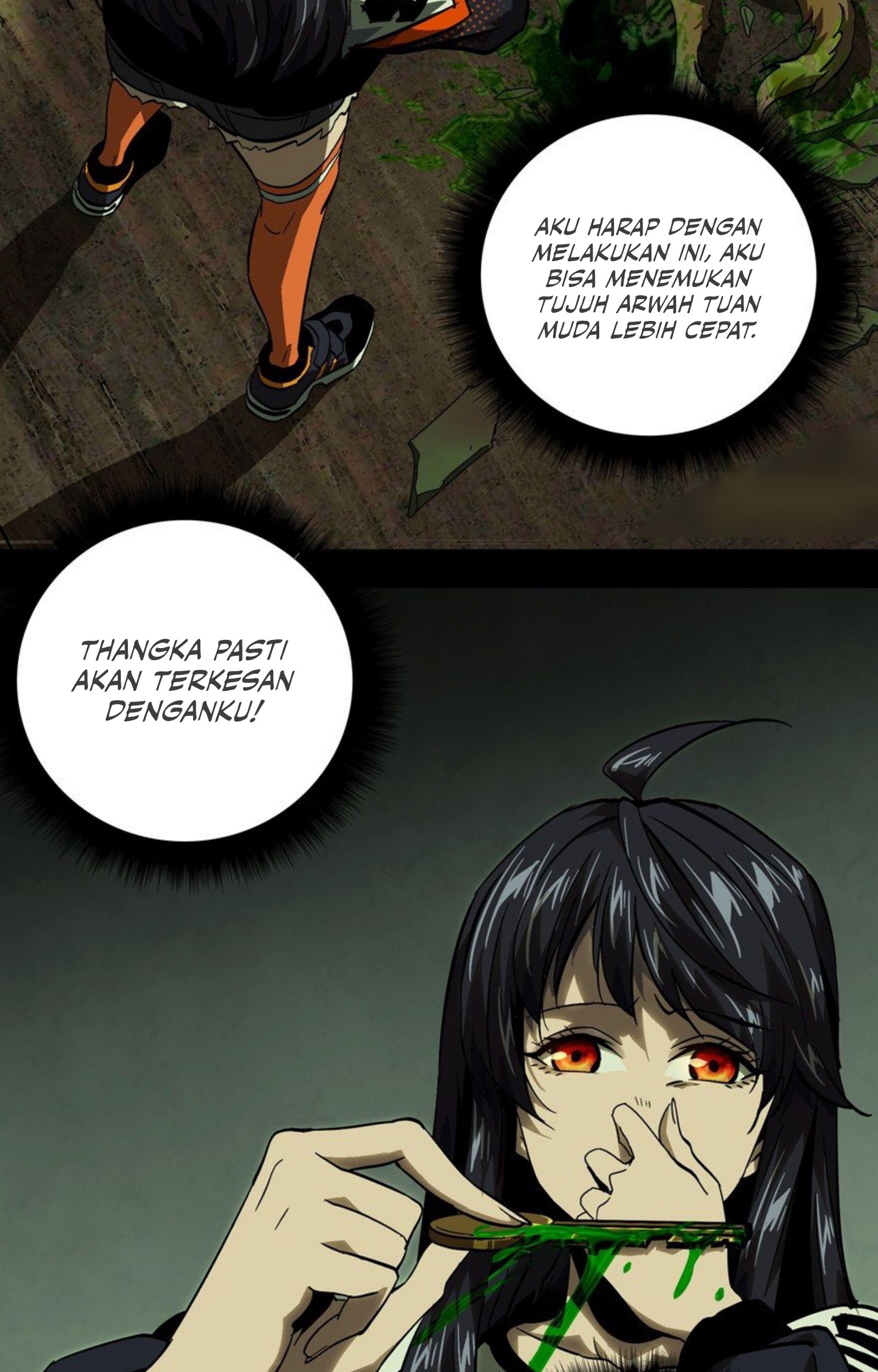 Elephant Invisible Chapter 45 Gambar 28