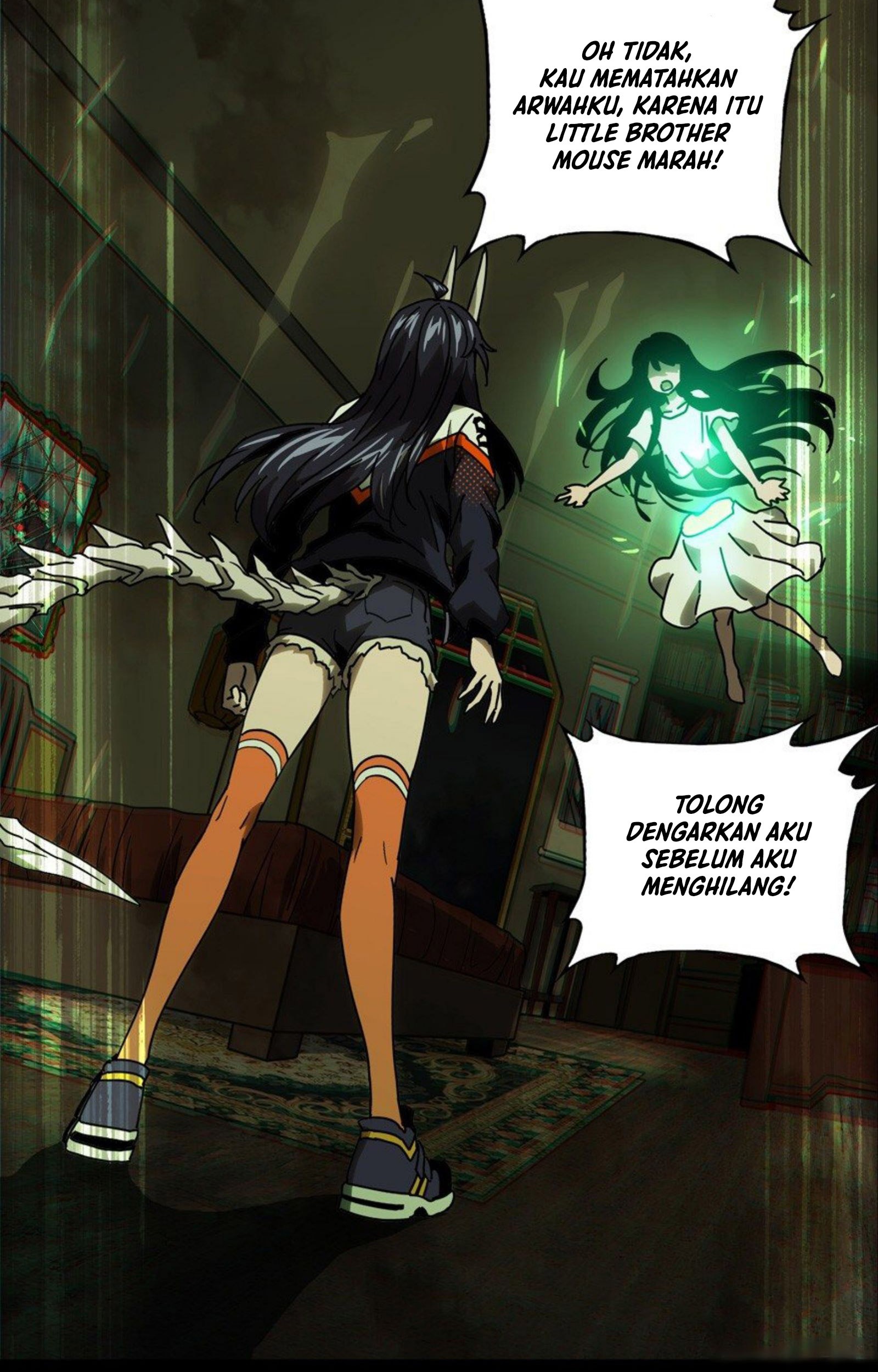 Elephant Invisible Chapter 47 Gambar 24