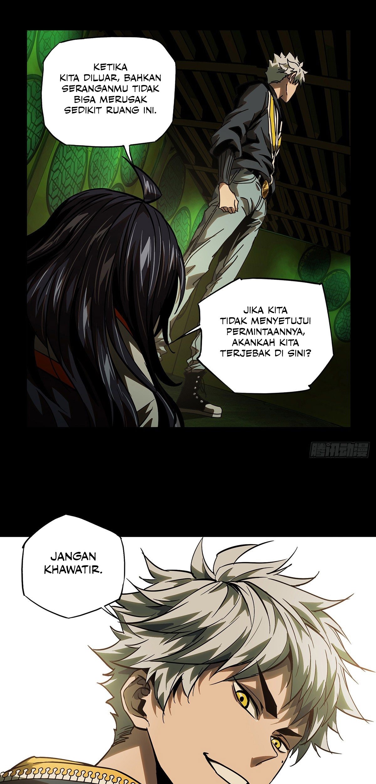 Elephant Invisible Chapter 51 Gambar 18