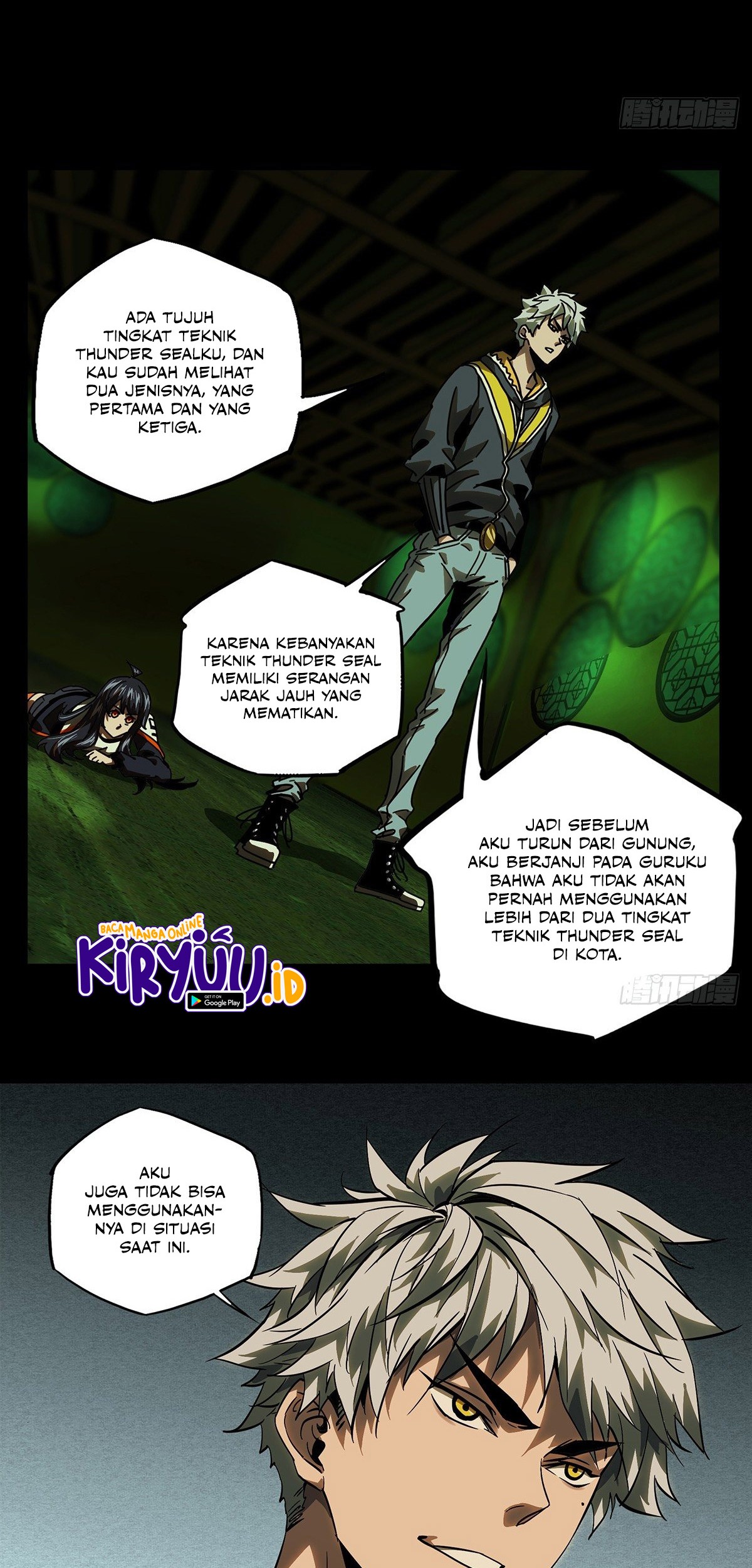 Elephant Invisible Chapter 51 Gambar 23