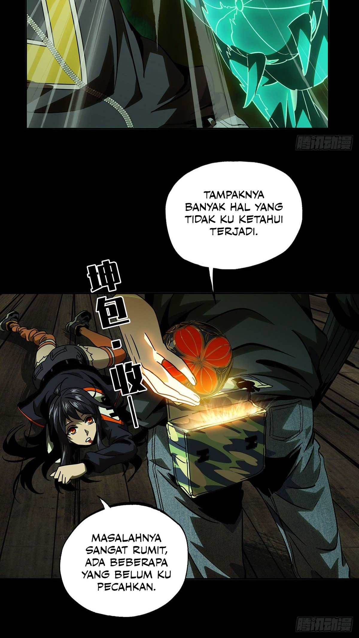 Elephant Invisible Chapter 53 Gambar 23