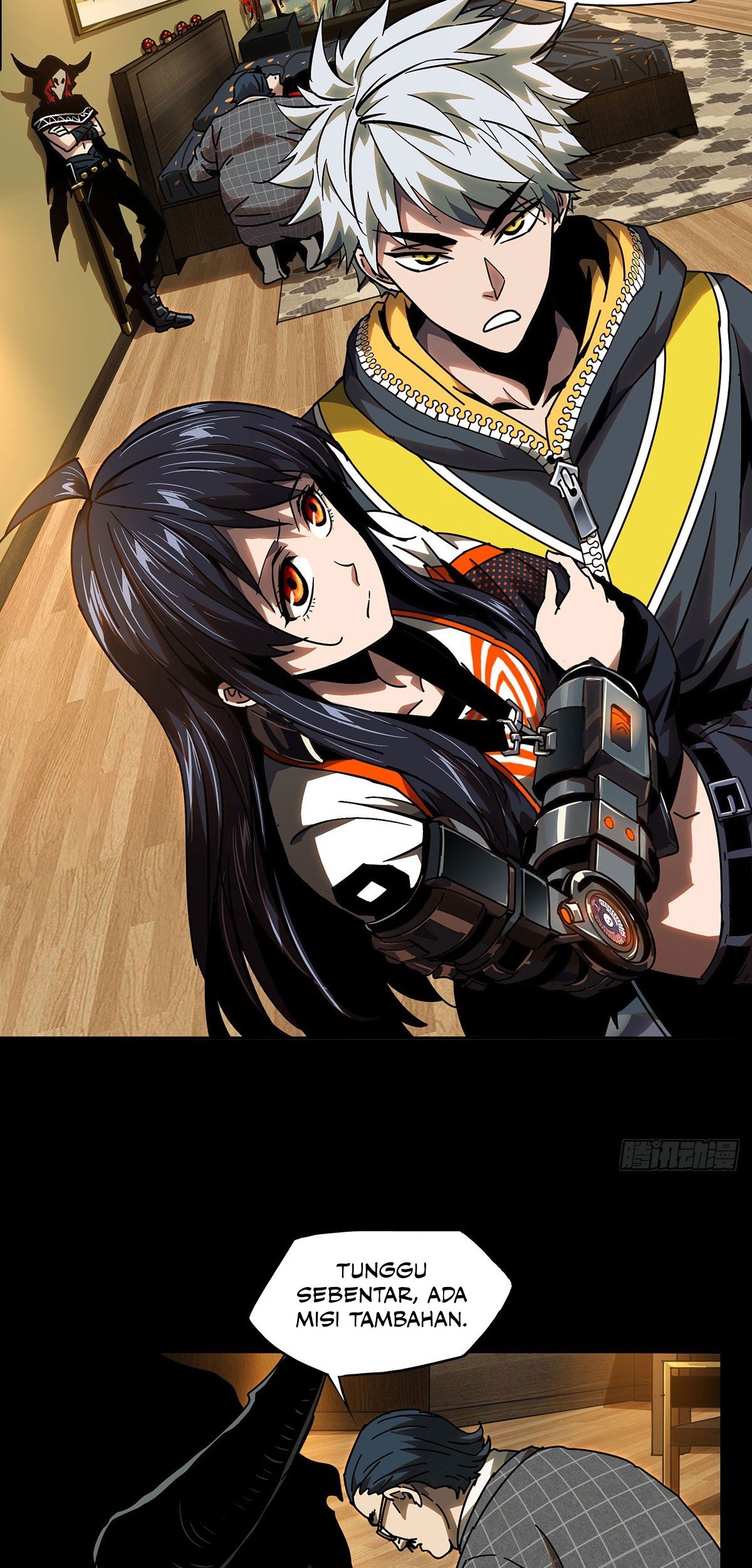 Elephant Invisible Chapter 53 Gambar 33