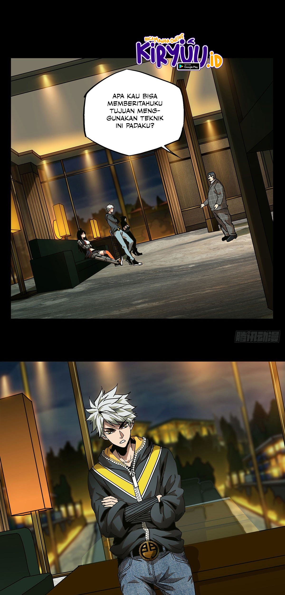 Elephant Invisible Chapter 54 Gambar 12