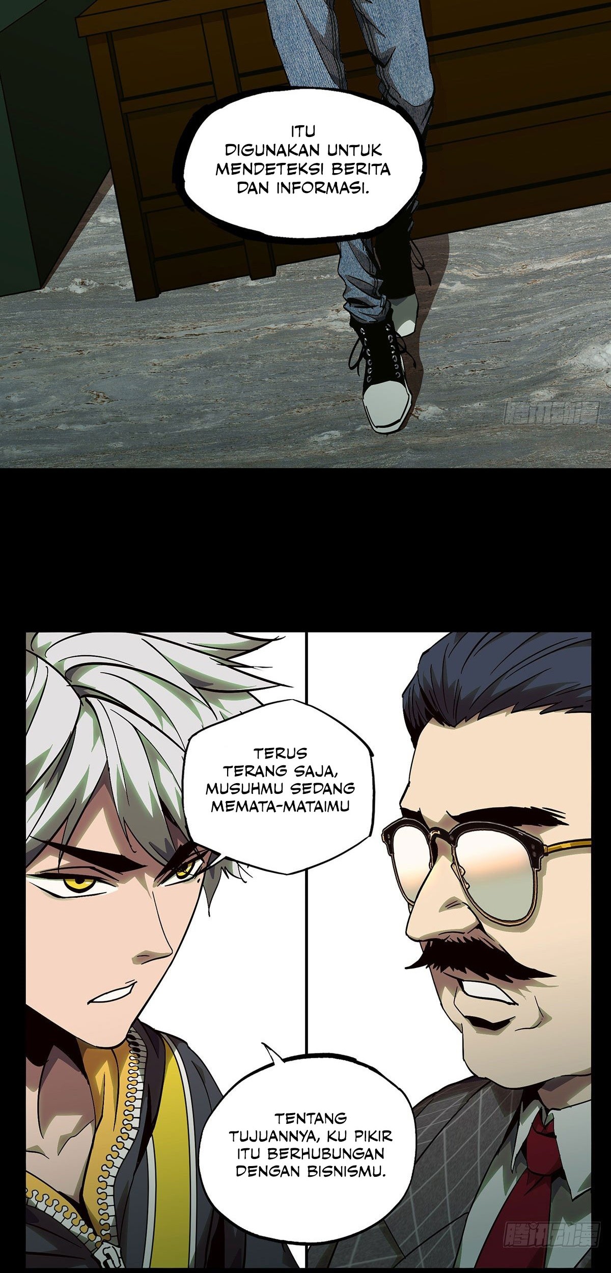 Elephant Invisible Chapter 54 Gambar 13