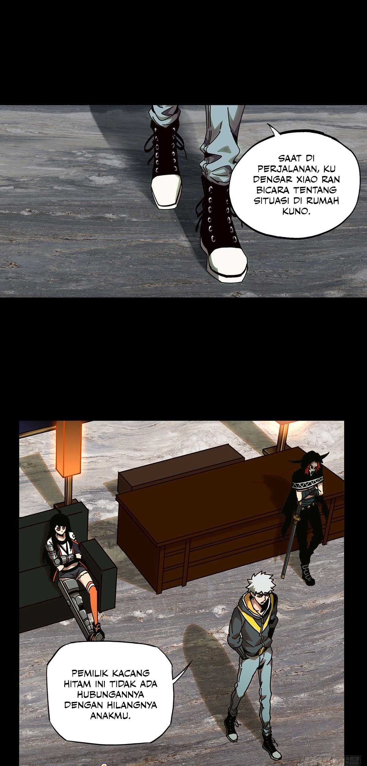 Elephant Invisible Chapter 54 Gambar 14