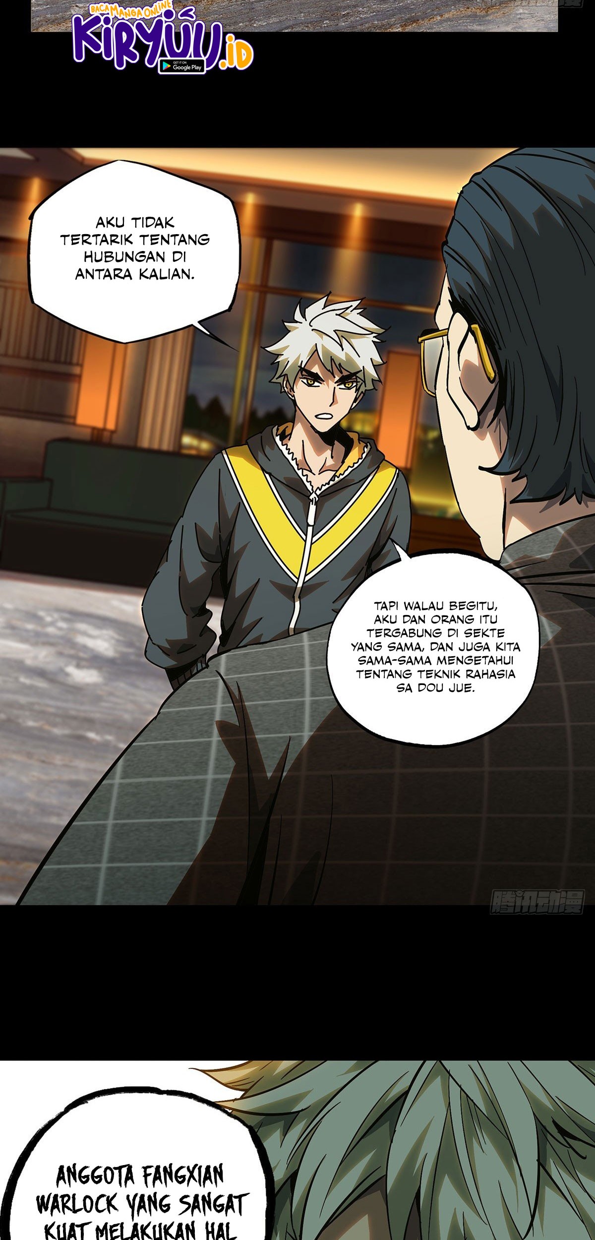 Elephant Invisible Chapter 54 Gambar 15