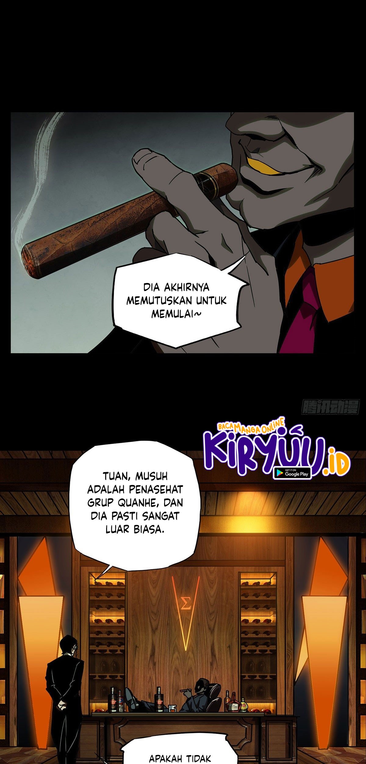 Komik Elephant Invisible Chapter 55 gambar nomor 1
