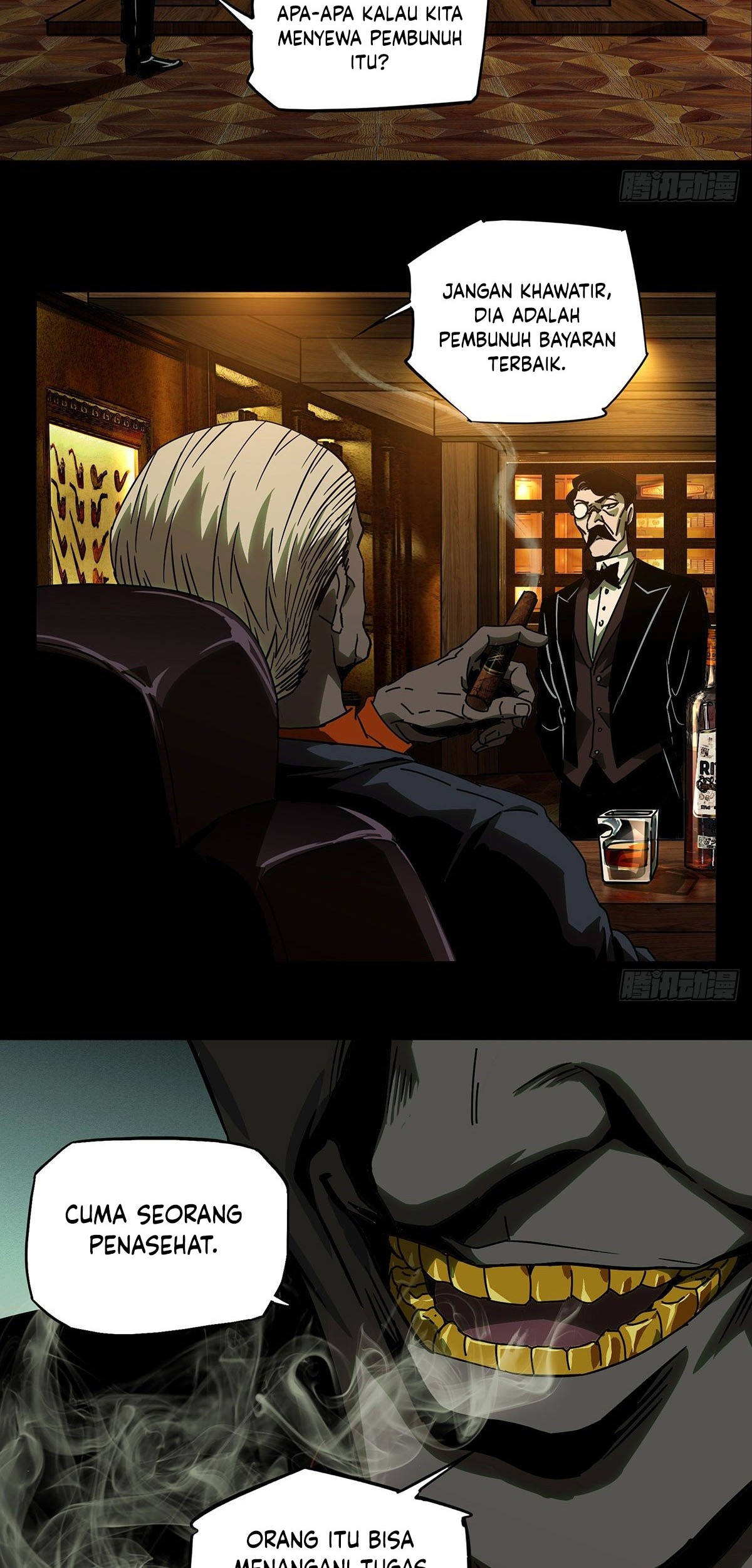 Manhua Elephant Invisible Chapter 55 gambar nomor 2