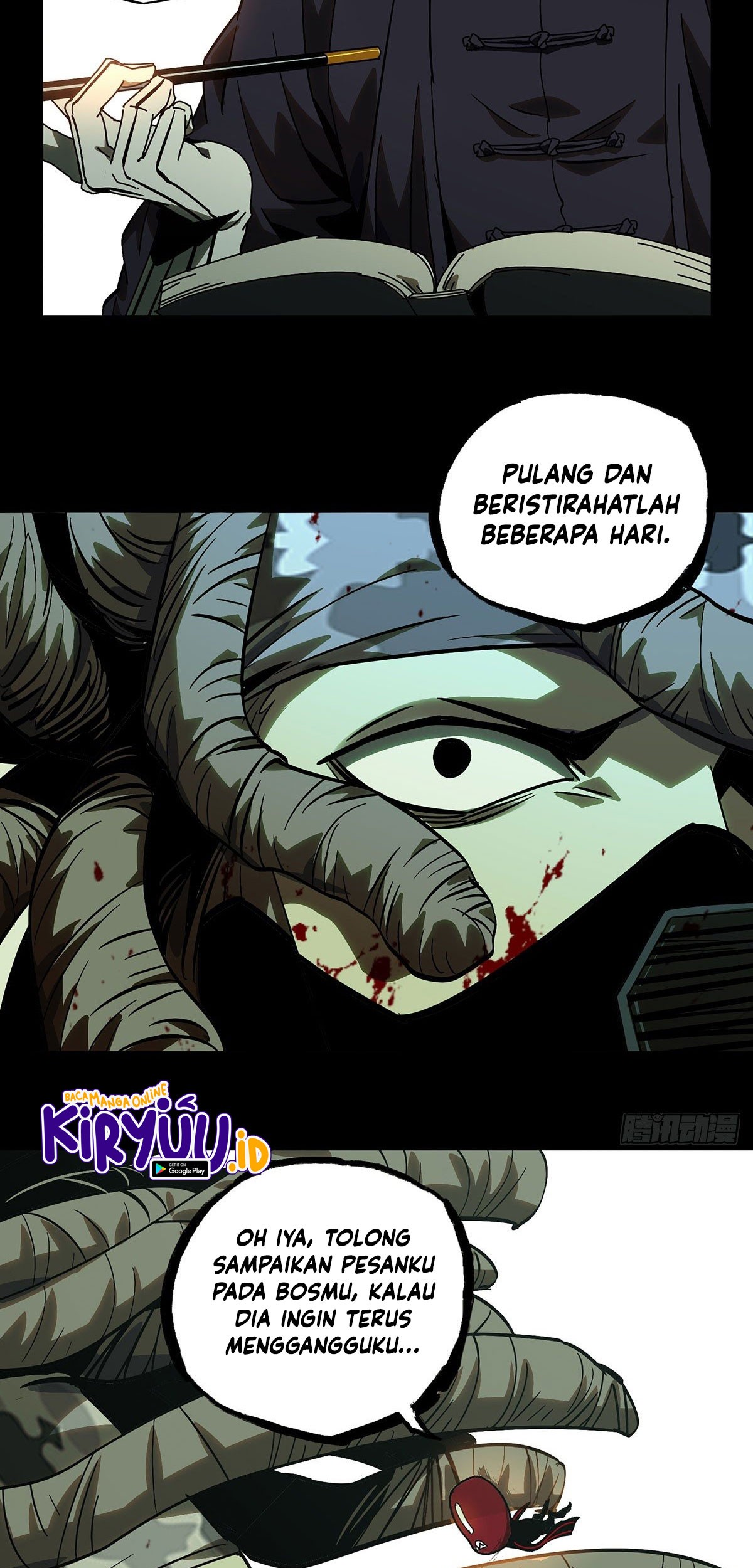 Elephant Invisible Chapter 56 Gambar 15