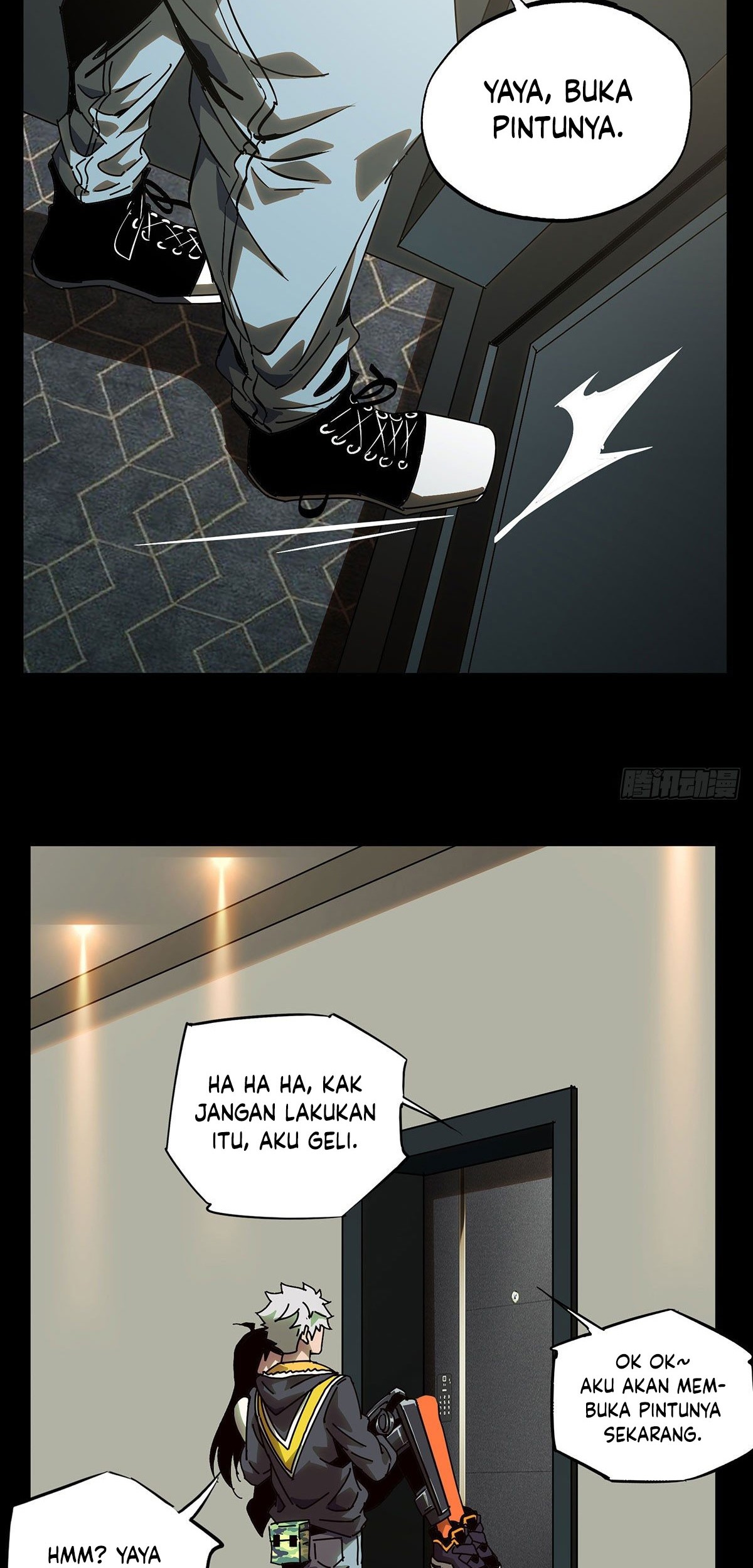 Elephant Invisible Chapter 56 Gambar 28