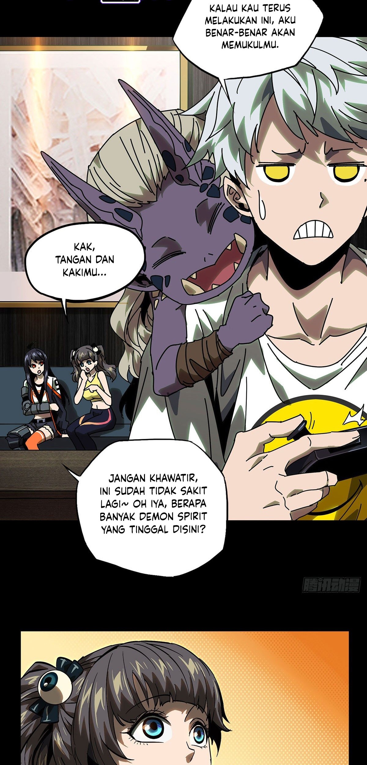 Elephant Invisible Chapter 56 Gambar 32