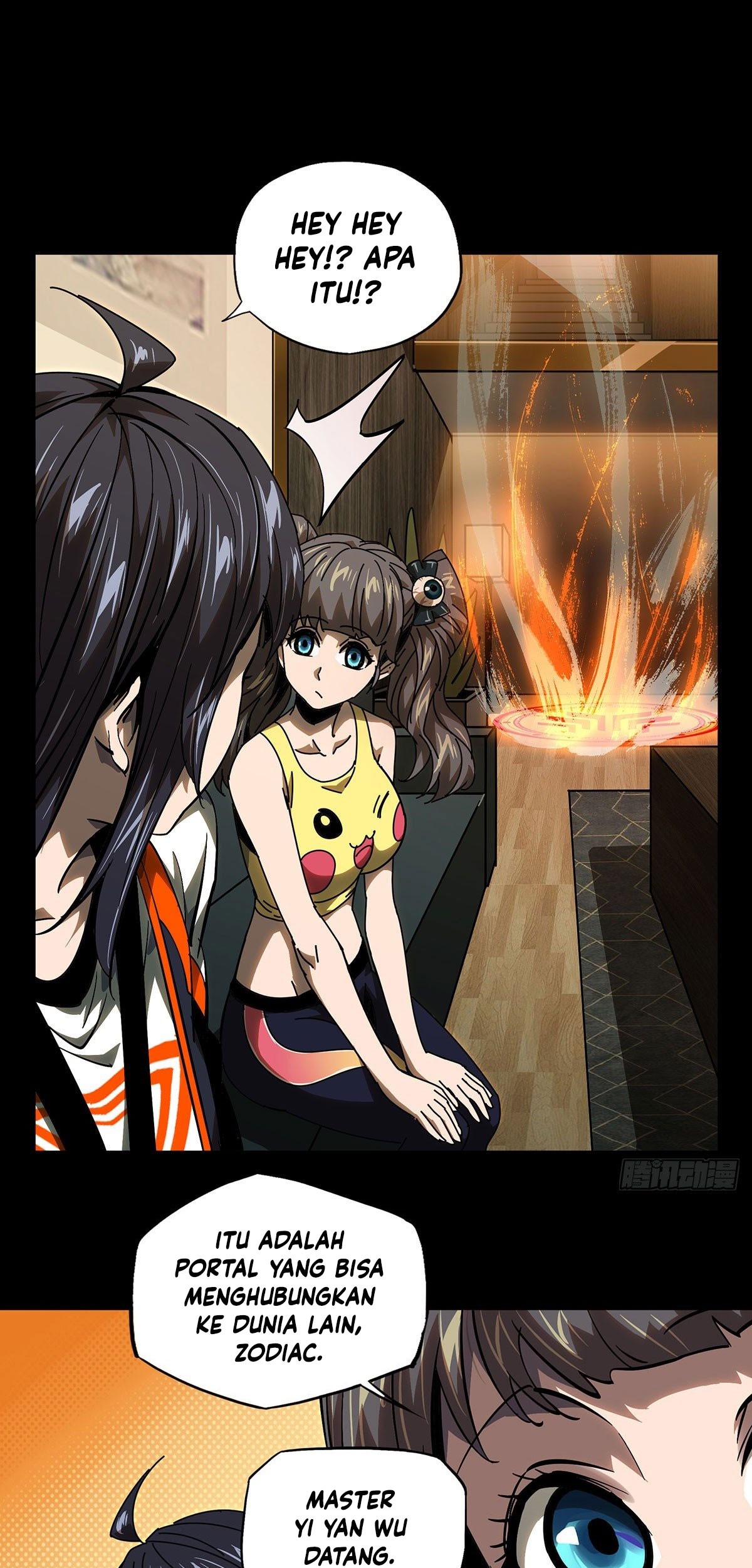 Komik Elephant Invisible Chapter 57 gambar nomor 1