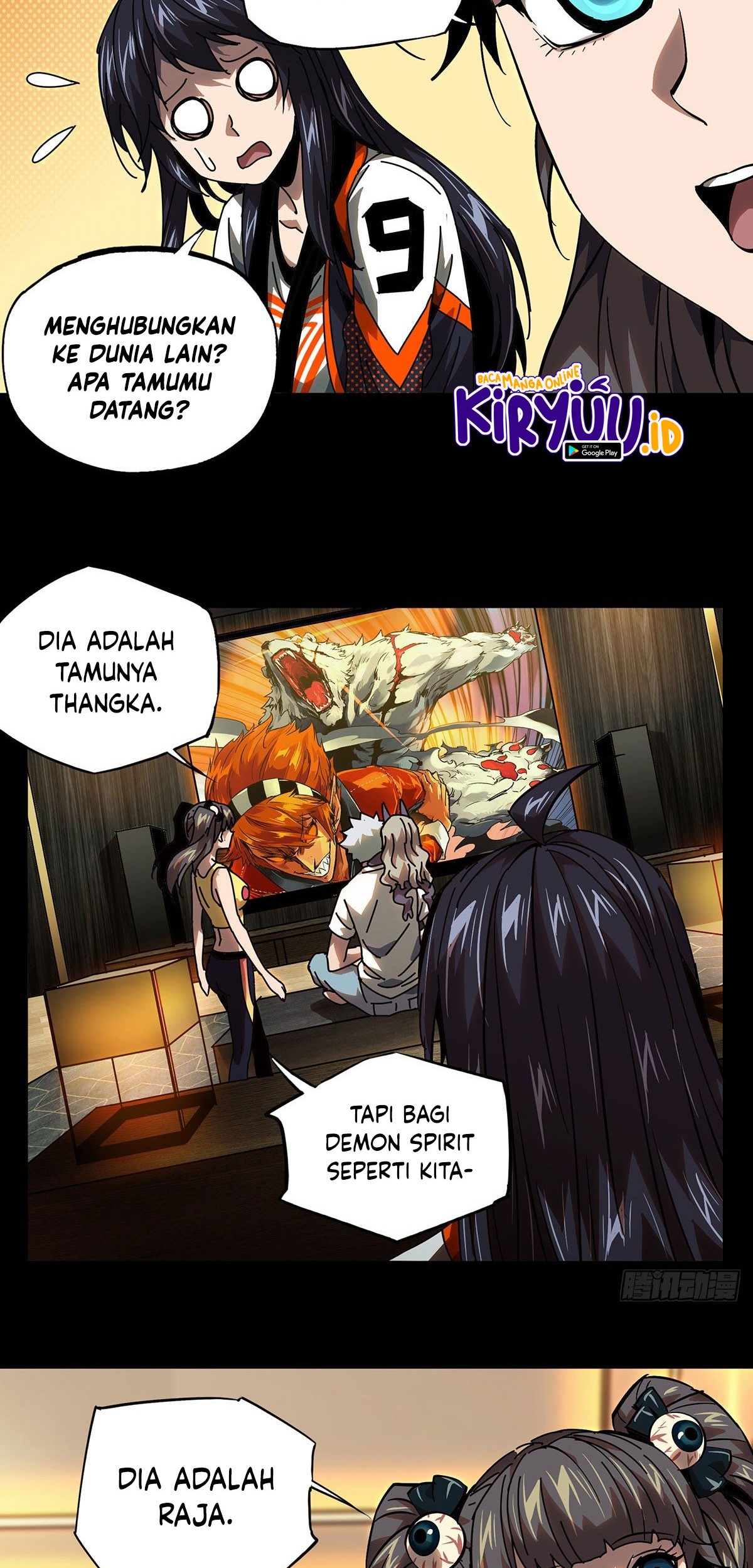 Manhua Elephant Invisible Chapter 57 gambar nomor 2